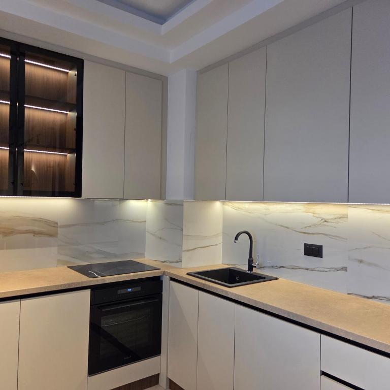 Paster Plaza deluxe apartments - Apartman sa 2 Spavaće Sobe i Pogledom na Grad - 2