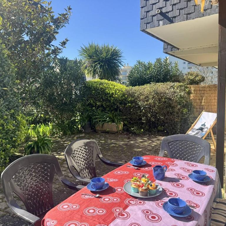3 pièces avec jardin, parking, wifi, proche plage - Appartement 2 Chambres avec Terrasse - 11