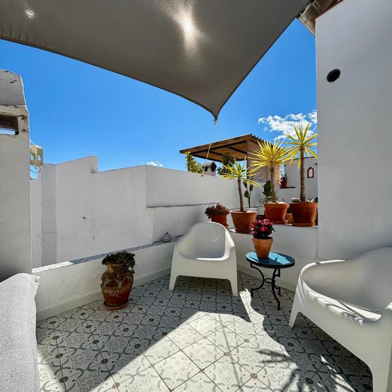 Casa Maroma - Habitación Doble con terraza - 4