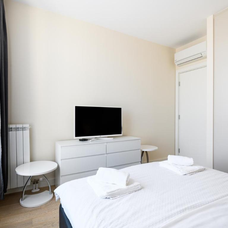 Belgrade Waterfront Exclusive Residence with Free Garage - Deluks Apartman sa 1 Spavaćom Sobom i Pogledom na Grad - 16