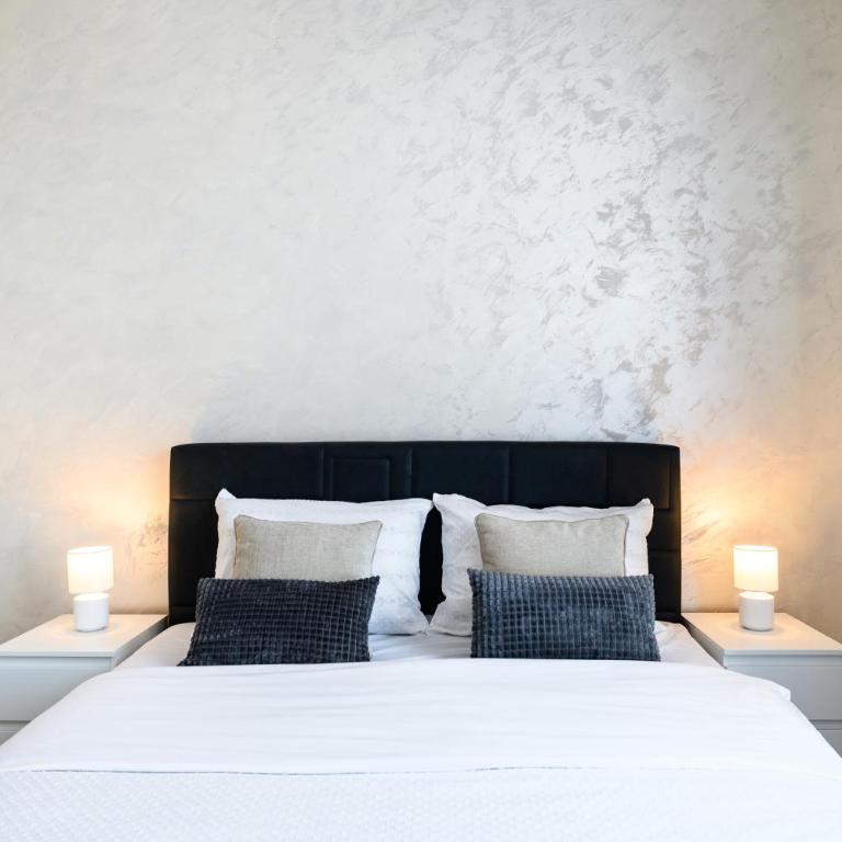 Belgrade Waterfront Exclusive Residence with Free Garage - Deluks Apartman sa 1 Spavaćom Sobom i Pogledom na Grad - 13