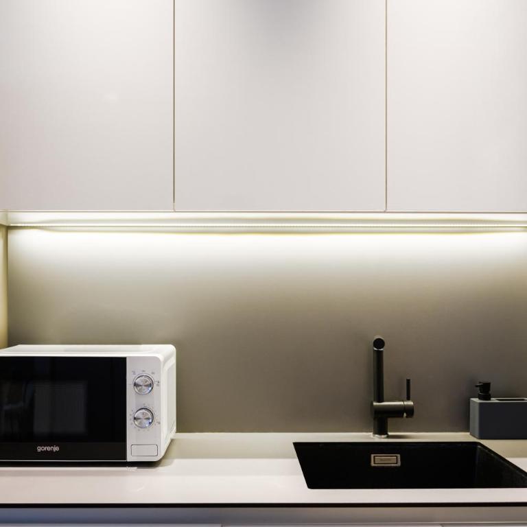 Belgrade Waterfront Exclusive Residence with Free Garage - Deluks Apartman sa 1 Spavaćom Sobom i Pogledom na Grad - 3