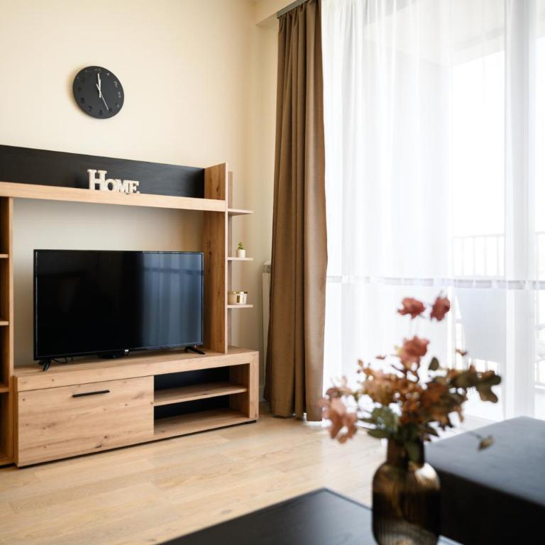 Belgrade Waterfront Exclusive Residence with Free Garage - Deluks Apartman sa 1 Spavaćom Sobom i Pogledom na Grad - 11