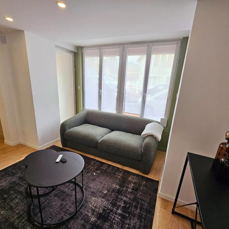 L'appartement du jockey, au coeur de Deauville - Apartment mit 1 Schlafzimmer - 1