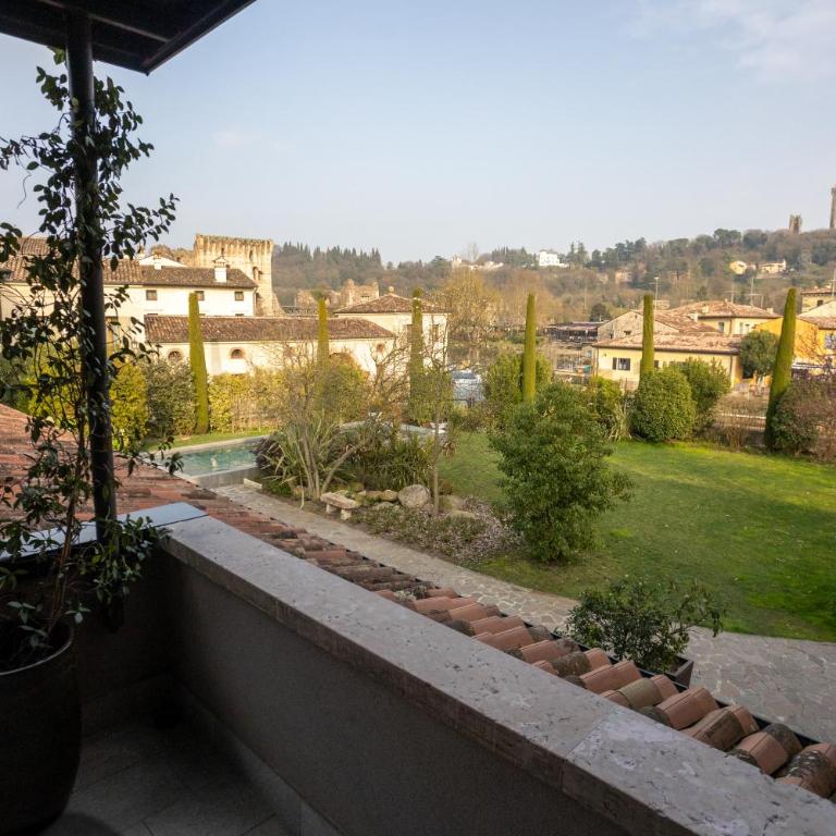 Relais Villa Borghetto - Adults only - Camera Matrimoniale con Terrazza - 4