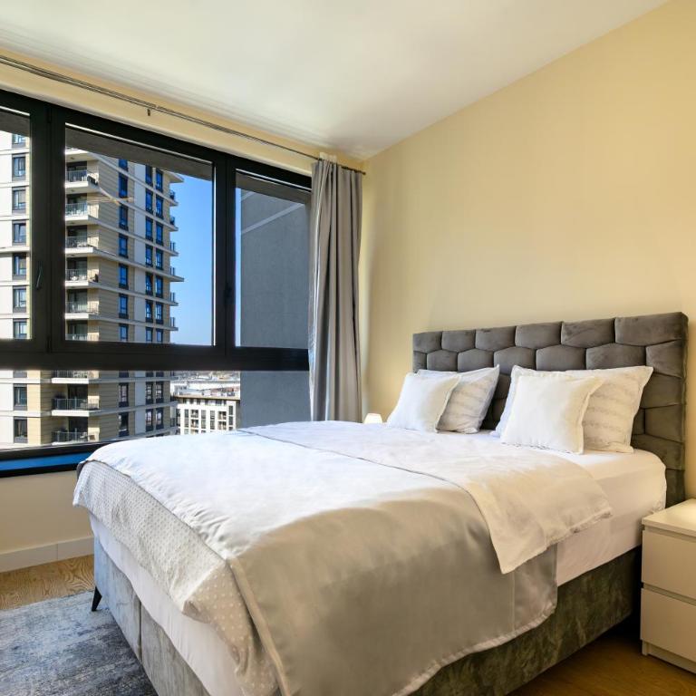 Belgrade Waterfront Exclusive Residence with Free Garage - Apartman s 1 Spavaćom Sobom i Balkonom - 1