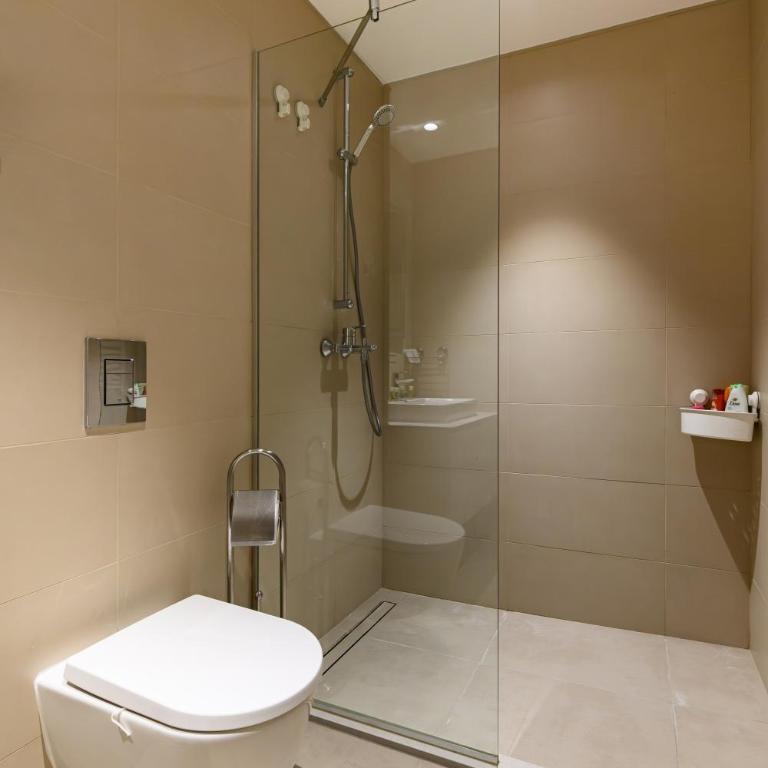 Belgrade Waterfront Exclusive Residence with Free Garage - Apartman s 1 Spavaćom Sobom i Balkonom - 20