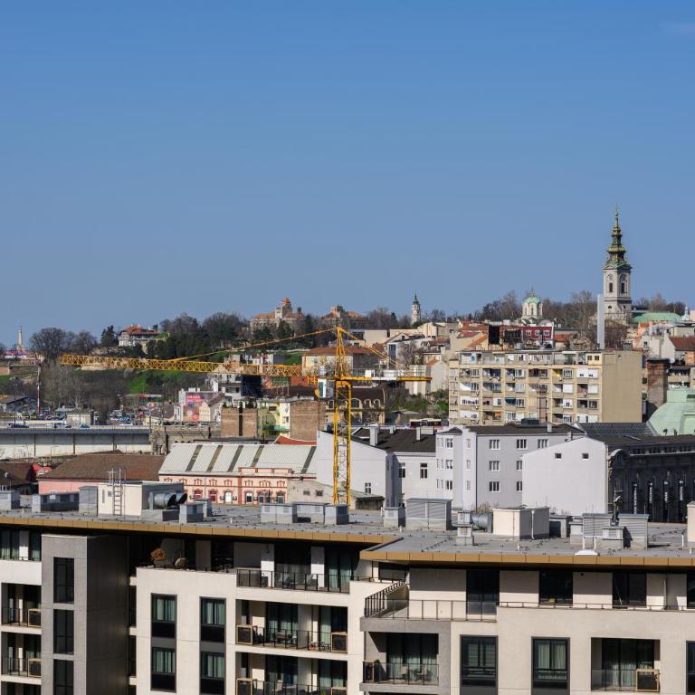 Belgrade Waterfront Exclusive Residence with Free Garage - Apartman s 1 Spavaćom Sobom i Balkonom - 25