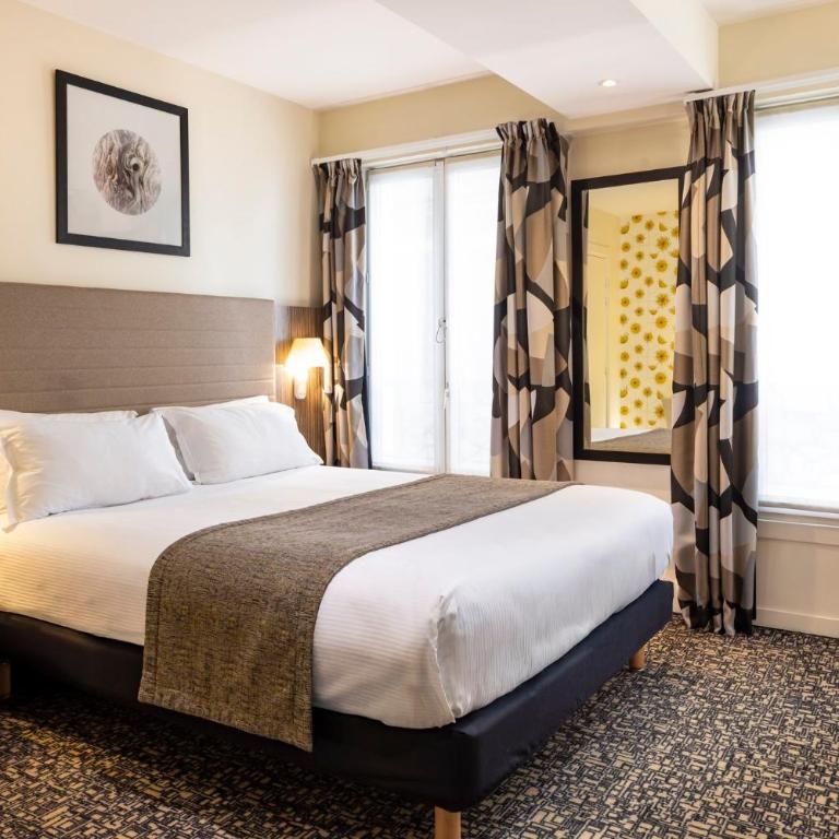 Holiday Inn Paris Opéra - Grands Boulevards by IHG - Chambre Double Standard - Accessible aux Personnes à Mobilité Réduite - 2