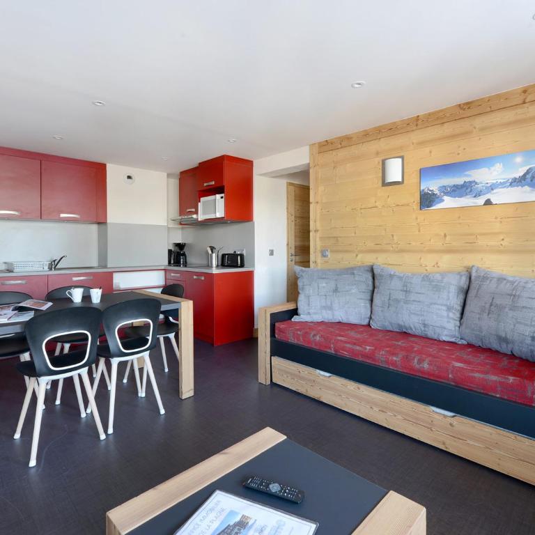 Appartement lumineux rénové - Proche des pistes, animaux admis - Appartement 2 Chambres - 7