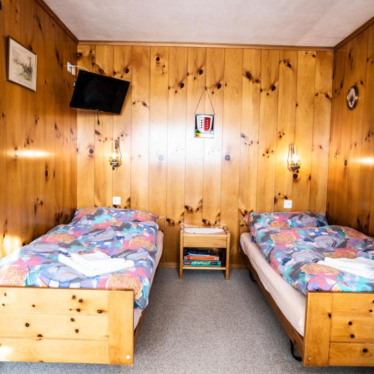 Haus Chämihitta, Riederalp Moosfluh - Studio mit Terrasse - 11