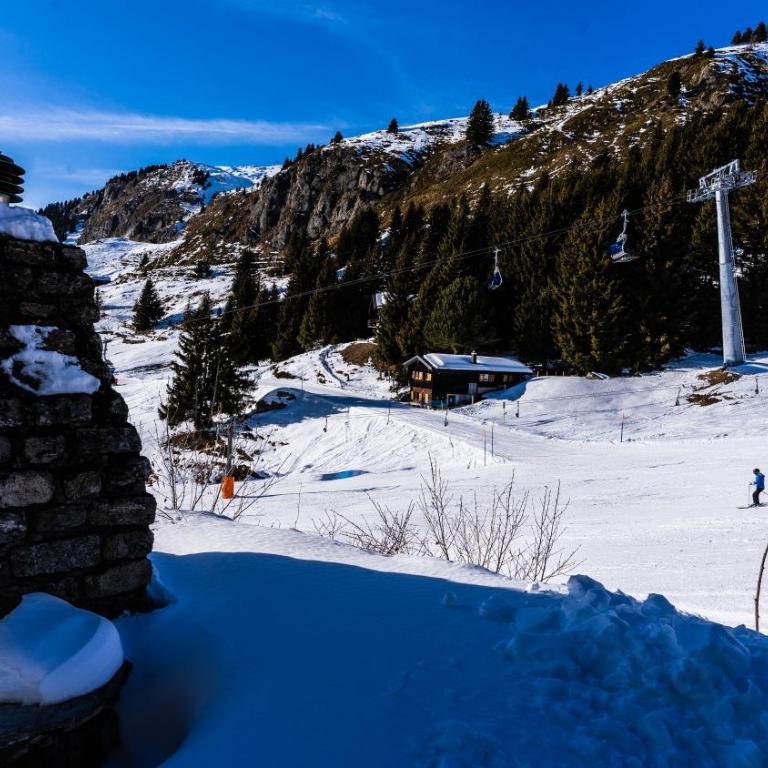 Haus Chämihitta, Riederalp Moosfluh - Studio mit Terrasse - 3