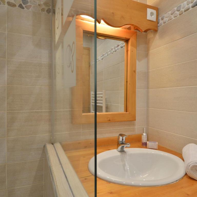 Appartement chaleureux au pied des pistes, 6 pers, Belle Plagne - Apartment mit 1 Schlafzimmer - 7