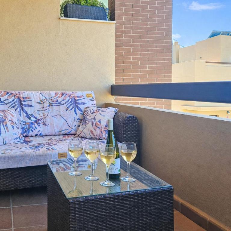 Calablanca walking distance to La Cala and beach - Apartamento de 2 dormitorios - 4