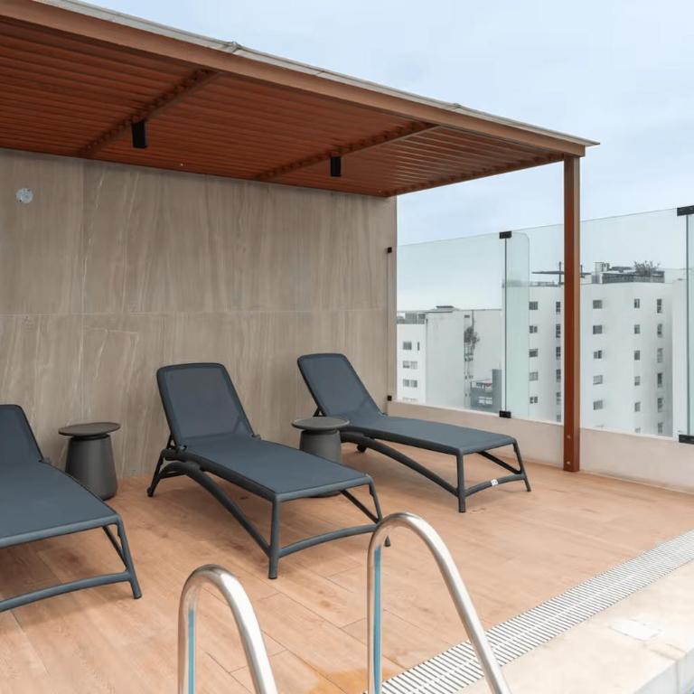 Ejército City Lofts & Apartments by Geko - One-Bedroom Apartment with Balcony - 5