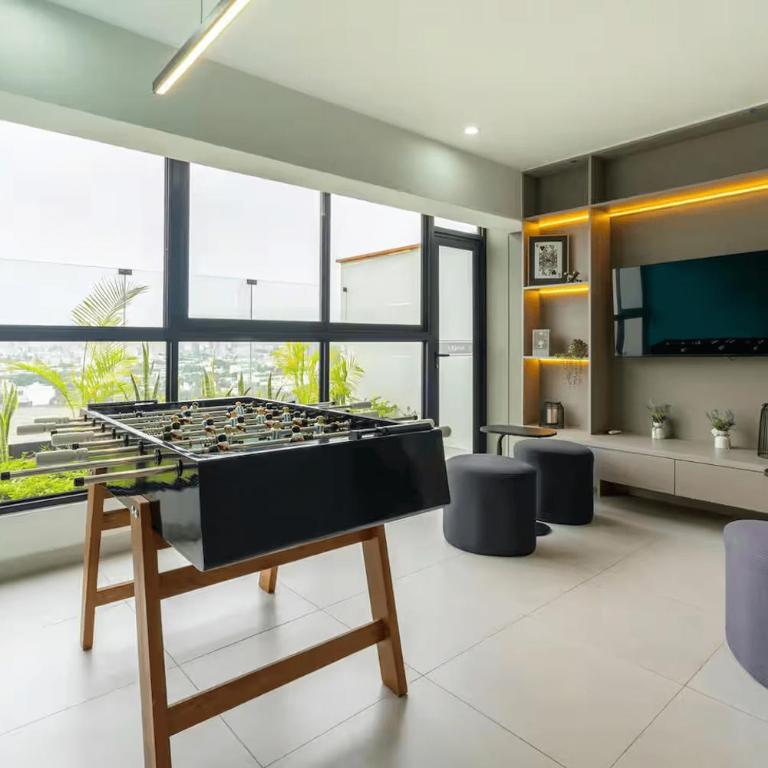 Ejército City Lofts & Apartments by Geko - One-Bedroom Apartment with Balcony - 6
