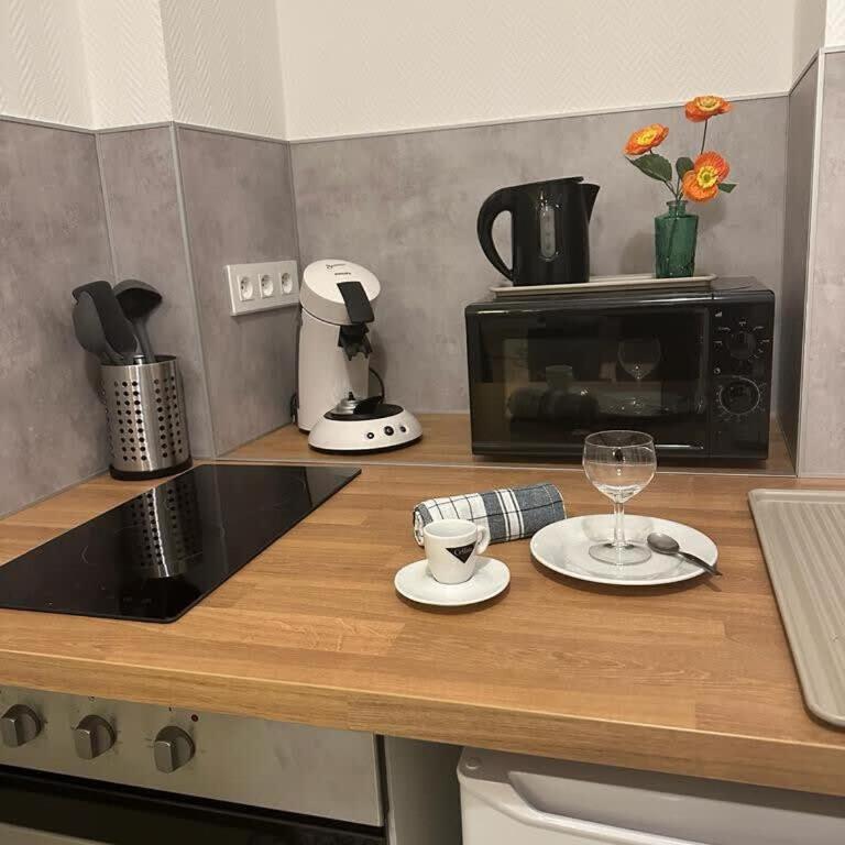 Le Petit Café - Centre ville, parking gratuit - Apartamento de 1 dormitorio - 7