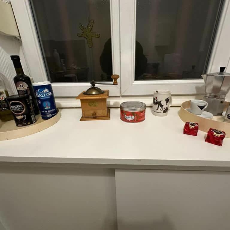 Le Petit Café - Centre ville, parking gratuit - Apartamento de 1 dormitorio - 10