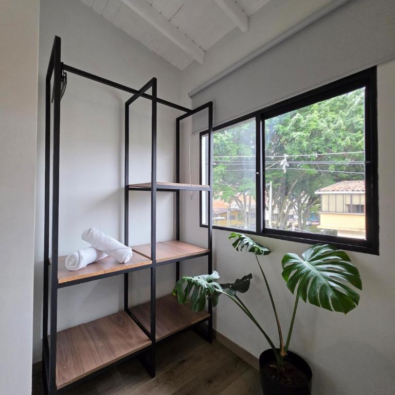 Chill Almendra Suite W AC Kitchen in Laureles - Apartamento de 1 dormitorio - 5