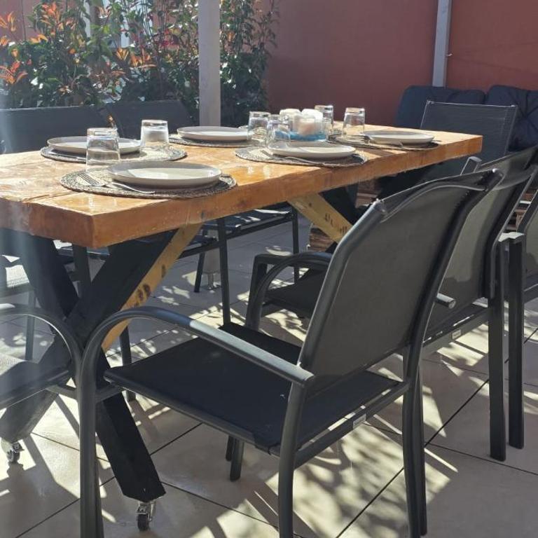 Superbe T3 neuf meublé 65m2 en roof top Fréjus avec espace terrasse de 45 m2 pergola BBQ - Appartement 2 Chambres avec Terrasse - 7