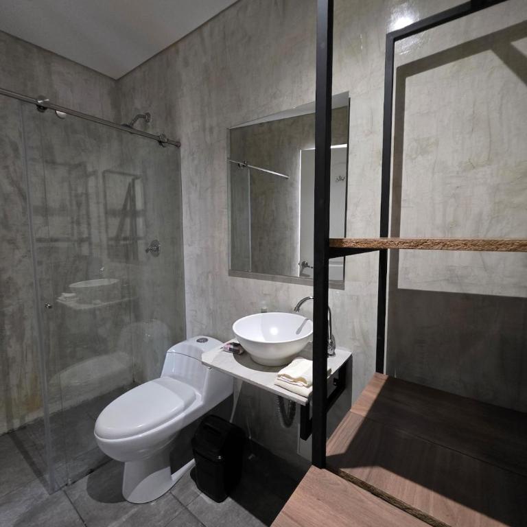 Chill Aura Suite WC AC Kitchen in Laureles - Apartamento de 1 dormitorio - 6