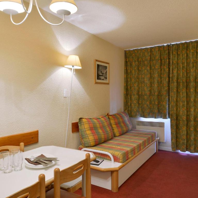 Studio cabine fonctionnel, accès direct aux pistes, animaux admis - Monolocale - 1
