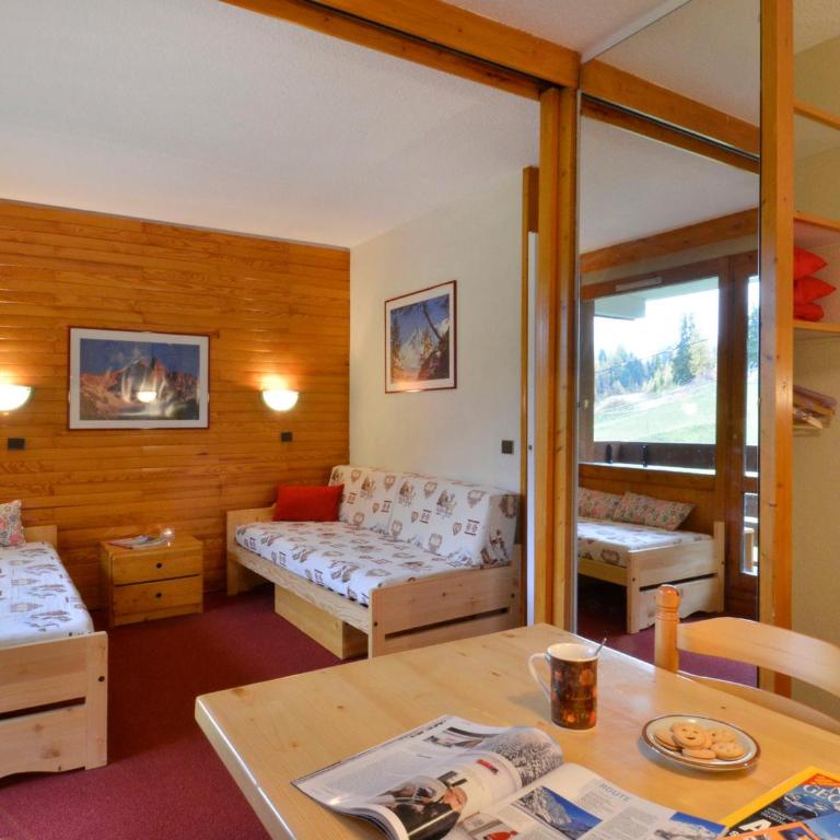 Studio divisible lumineux ski aux pieds avec balcon pour 4 pers. - Studio - 1