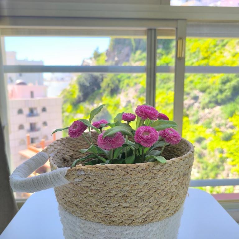 Apartamento Sol y Mar parking gratuito - Apartamento de 1 dormitorio - 34