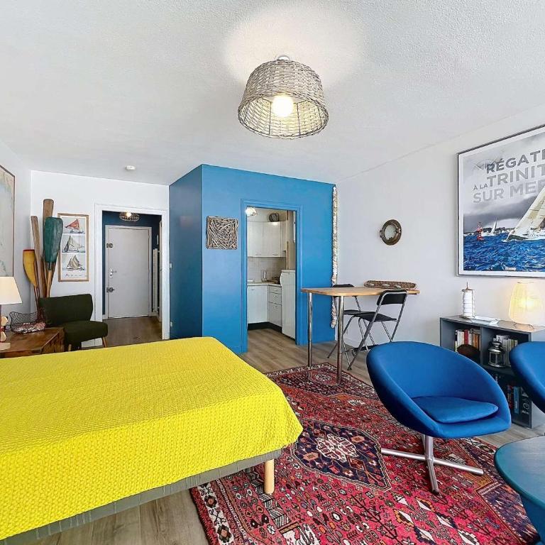 Quiberon - Studio rénové 33m² avec Balcon, Parking et Animaux acceptés - FR-1-478-121 - Monolocale - 3