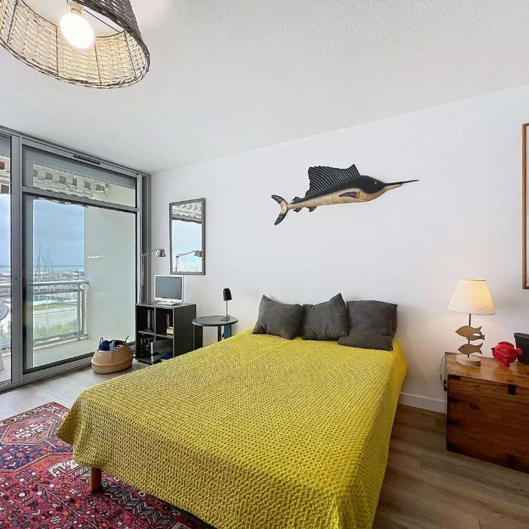 Quiberon - Studio rénové 33m² avec Balcon, Parking et Animaux acceptés - FR-1-478-121 - Monolocale - 5