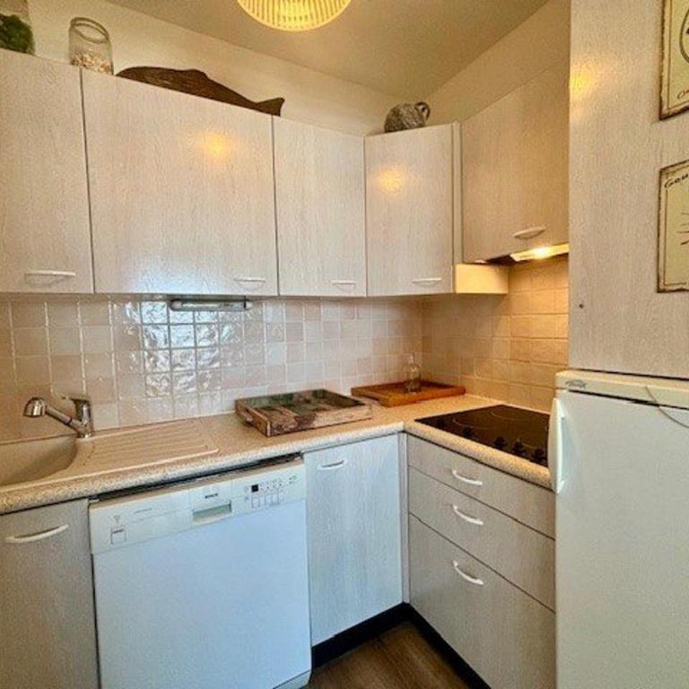 Quiberon - Studio rénové 33m² avec Balcon, Parking et Animaux acceptés - FR-1-478-121 - Monolocale - 8