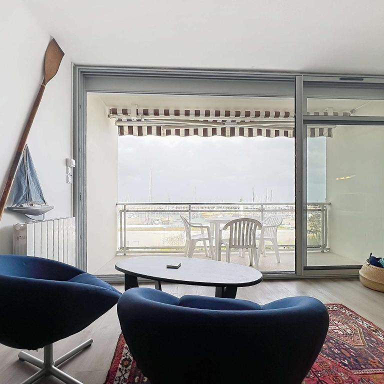 Quiberon - Studio rénové 33m² avec Balcon, Parking et Animaux acceptés - FR-1-478-121 - Monolocale - 11