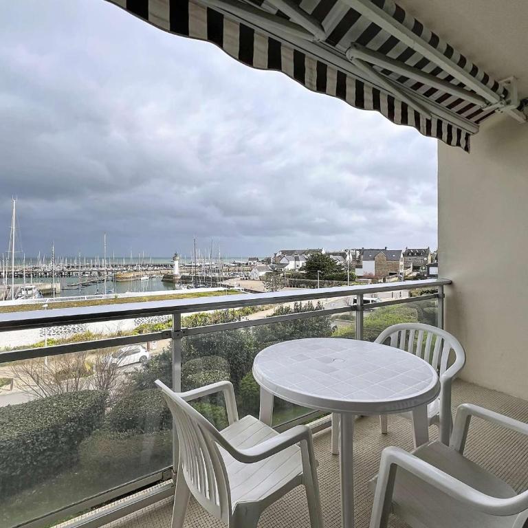 Quiberon - Studio rénové 33m² avec Balcon, Parking et Animaux acceptés - FR-1-478-121 - Monolocale - 12