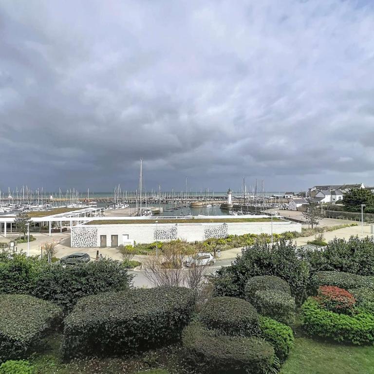 Quiberon - Studio rénové 33m² avec Balcon, Parking et Animaux acceptés - FR-1-478-121 - Monolocale - 15