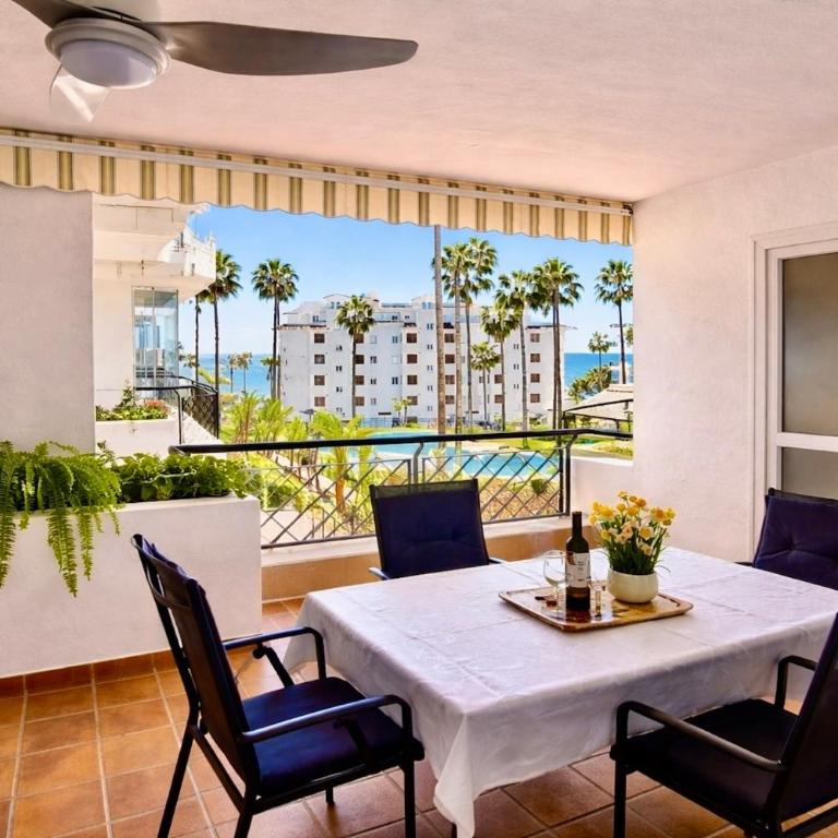 MI CAPRICHO Seafront Apartment - Apartamento 1 dormitorio con vistas al mar y terraza - 2