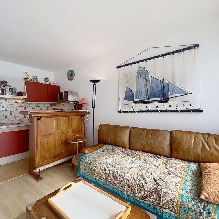 Appartement avec vue mer - 2 pers. - FR-1-478-332 - Apartment - 2