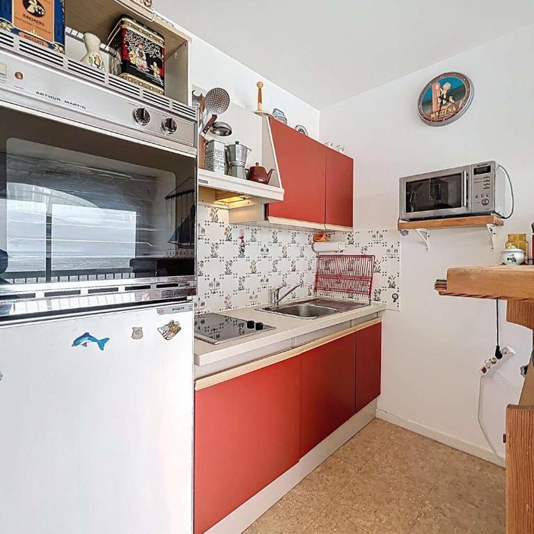 Appartement avec vue mer - 2 pers. - FR-1-478-332 - Apartment - 11