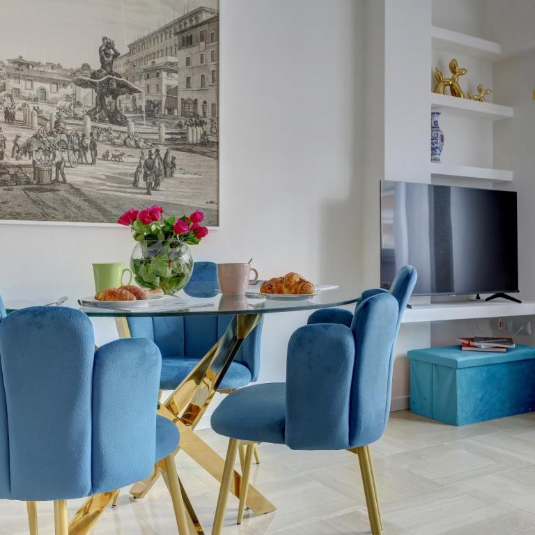 SAN GIOVANNI Appia Park - Stylish apartment with balcony - Metro A - 10 min City Center - Appartamento con 2 Camere da Letto - 1