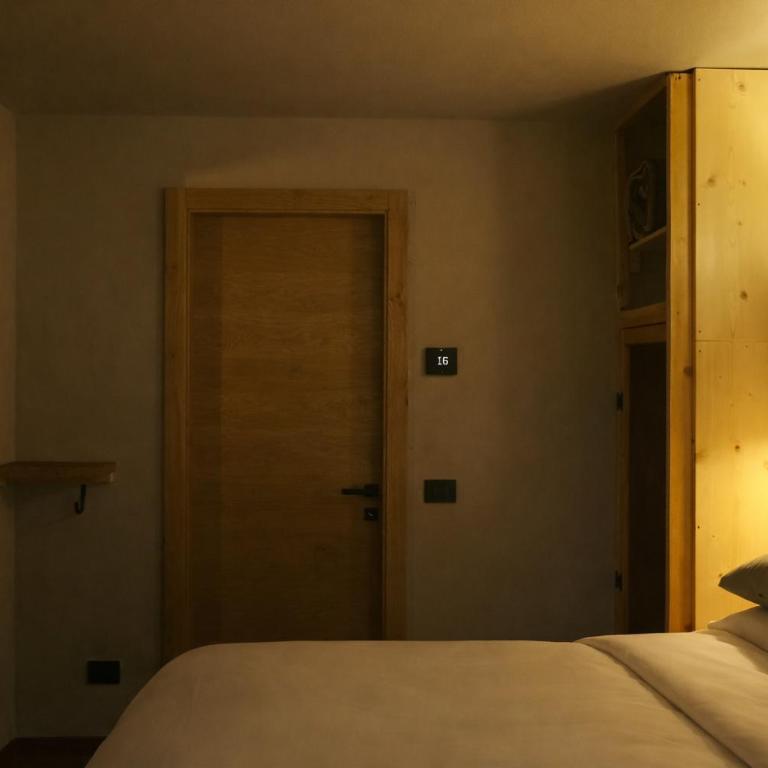 Rèfol Lodge Val di Ledro - Habitación Doble con vistas a la montaña - 6