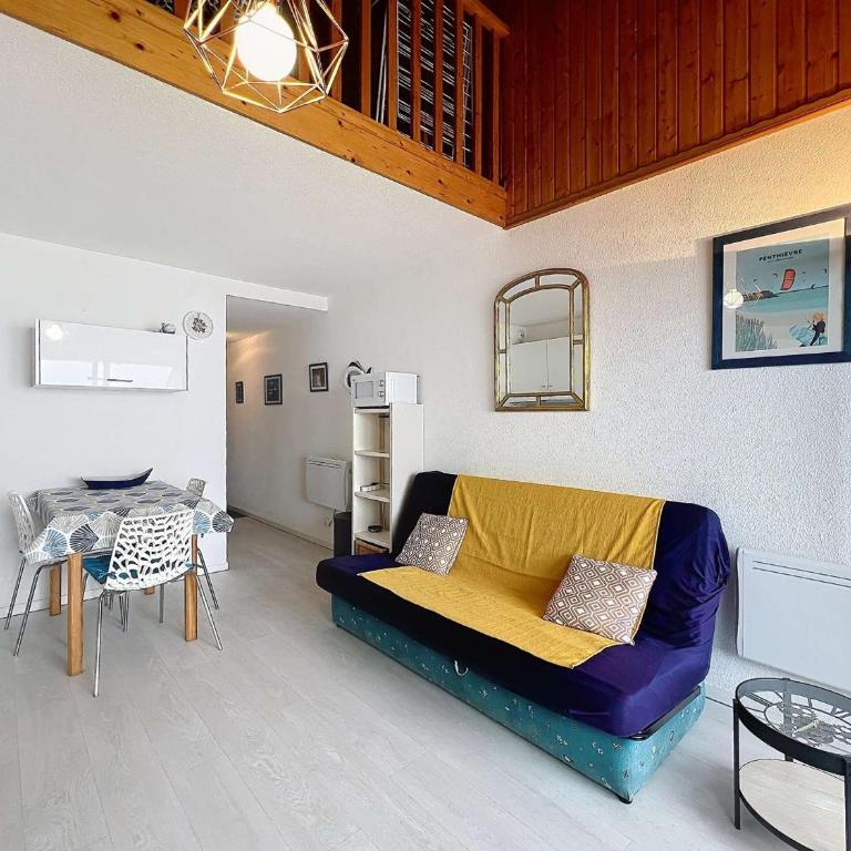 Quiberon - Appartement 2 pièces + mezzanine - 4 pers - Vue mer - FR-1-478-243 - Apartment - 5