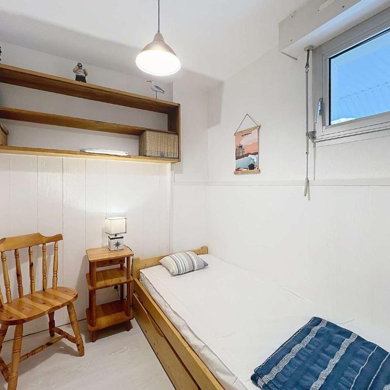 Quiberon - Appartement 2 pièces + mezzanine - 4 pers - Vue mer - FR-1-478-243 - Apartment - 13