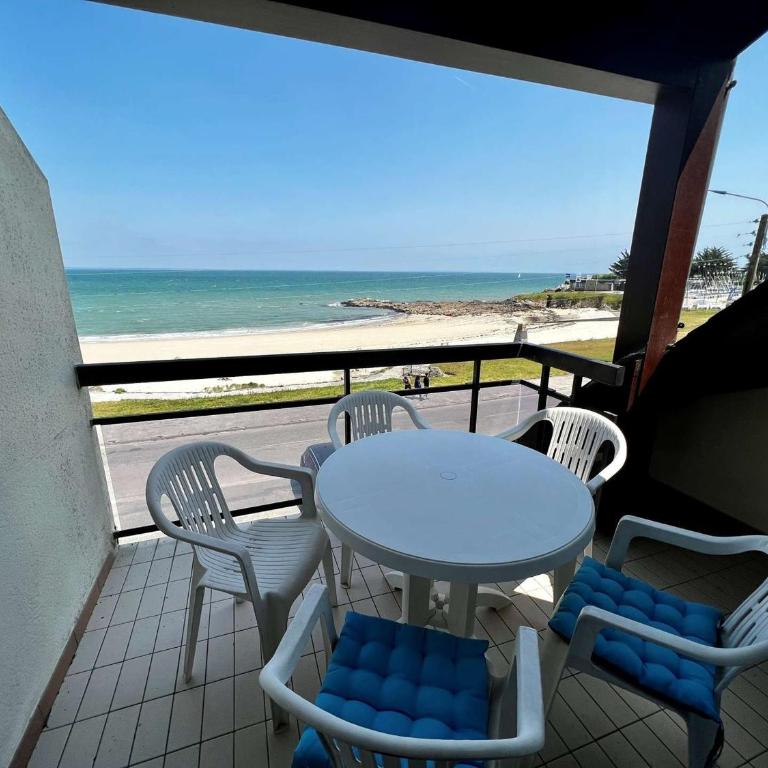 Quiberon - Appartement 2 pièces + mezzanine - 4 pers - Vue mer - FR-1-478-243 - Apartment - 14