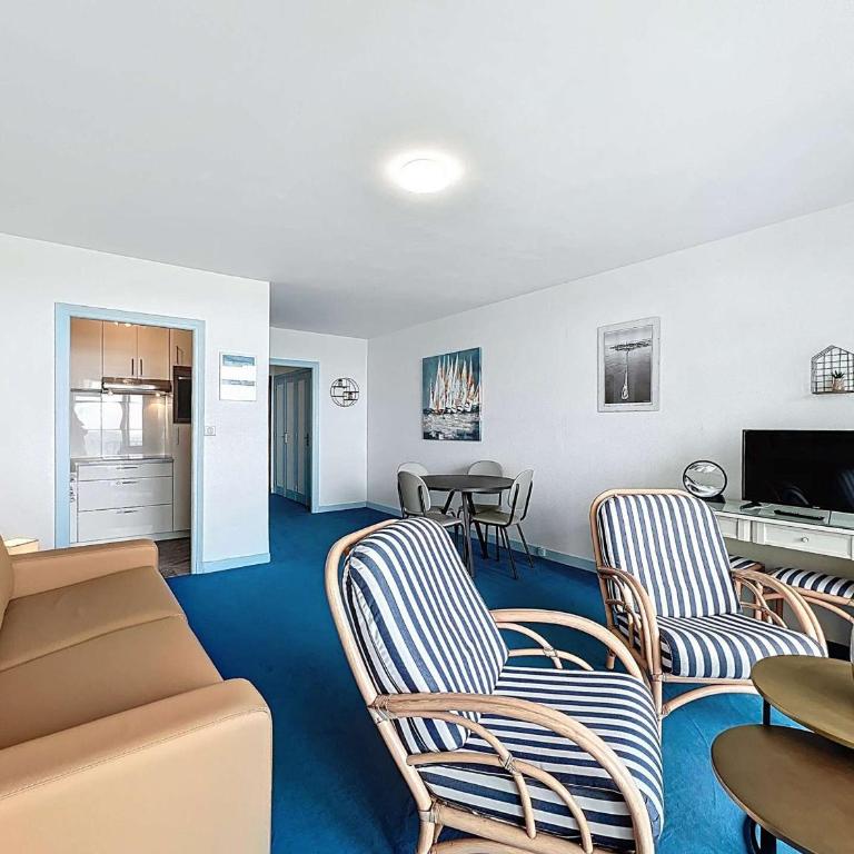 Quiberon - Studio 38m² avec Balcon face mer et Parking - FR-1-478-294 - Monolocale - 1
