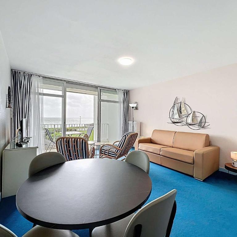 Quiberon - Studio 38m² avec Balcon face mer et Parking - FR-1-478-294 - Monolocale - 12