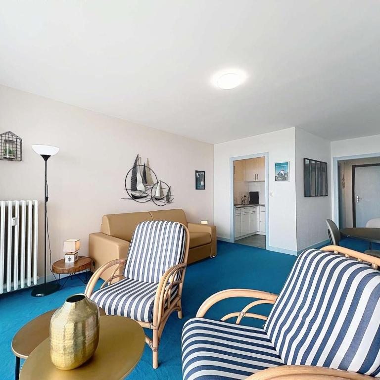 Quiberon - Studio 38m² avec Balcon face mer et Parking - FR-1-478-294 - Monolocale - 13