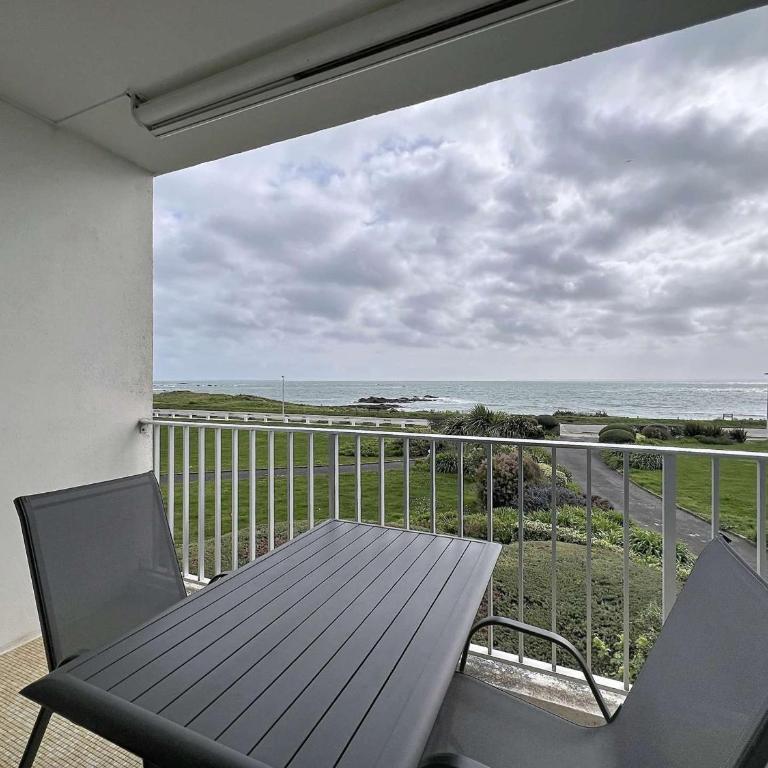 Quiberon - Studio 38m² avec Balcon face mer et Parking - FR-1-478-294 - Monolocale - 14
