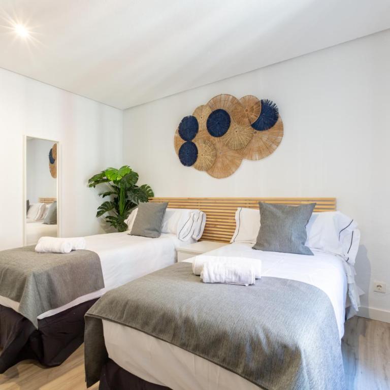 Ananda Boutique Coliving - Habitación con baño compartido - Cama grande - 2