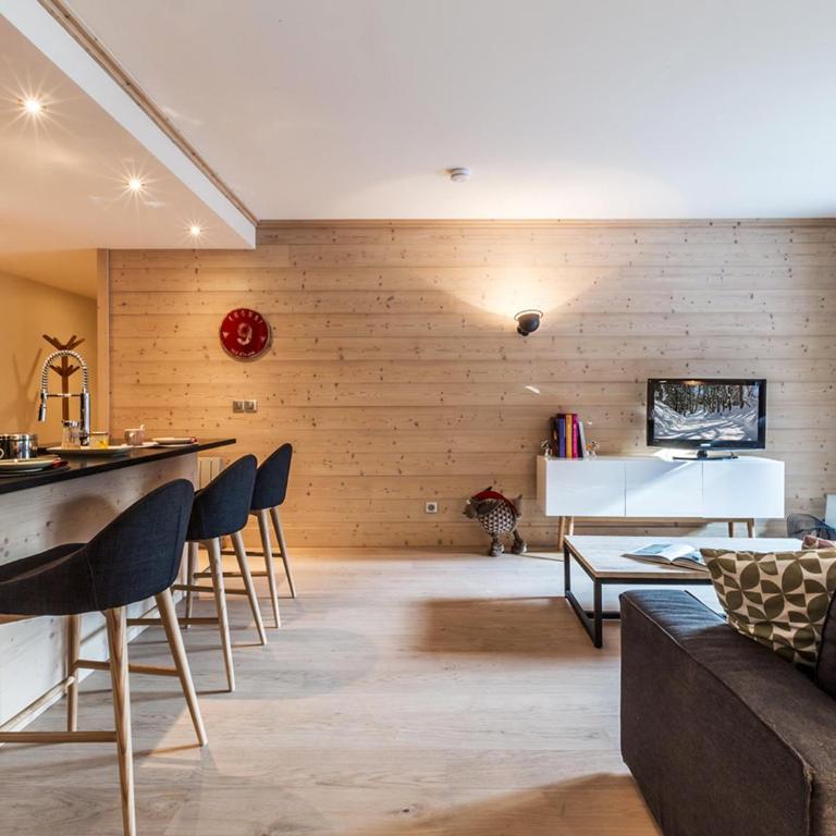 Appartement au centre avec balcon et parking, 6 pers., Val-d'Isère - FR-1-519-5 - Appartamento (6 Adulti) - 14