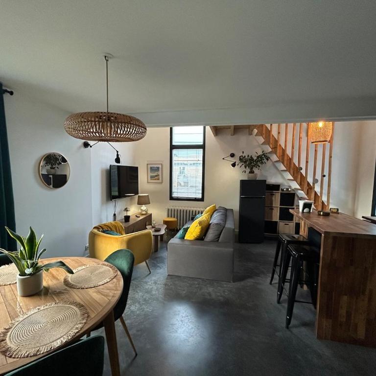 Séjour en famille à Dinard, plage et parc à 300 mètres ! - Apartment mit 2 Schlafzimmern - 1