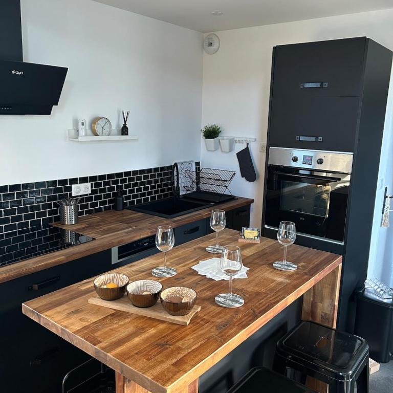 Séjour en famille à Dinard, plage et parc à 300 mètres ! - Apartment mit 2 Schlafzimmern - 4